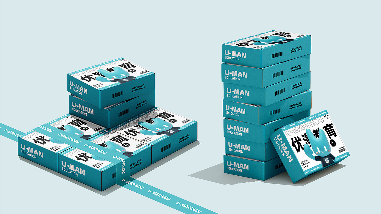 优漫教育IP形象拓展（图ZMzc5Mzg3ODM2） - IP形象 - 站酷设计师limoooo原创素材 - 站酷ZCOOL