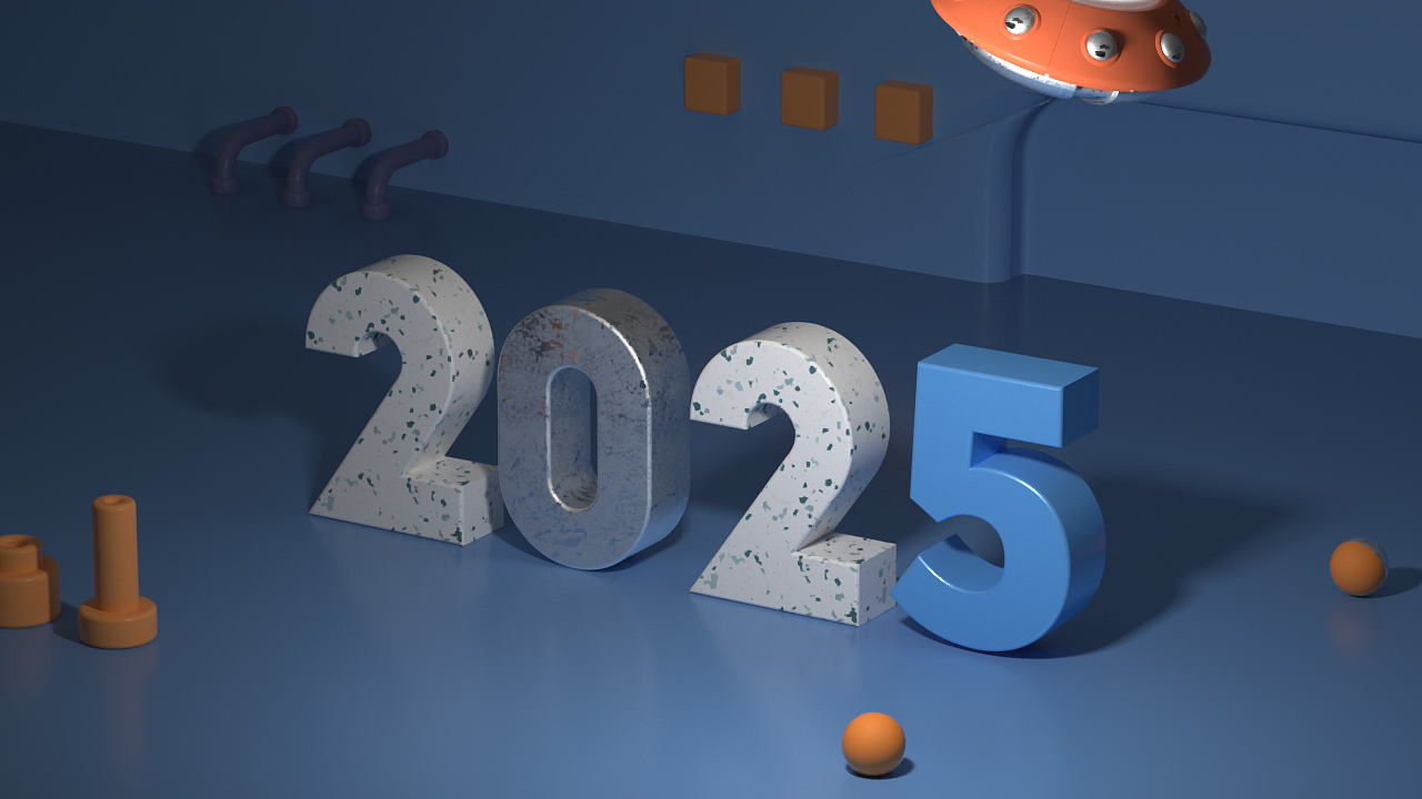 2024跨年创意动画