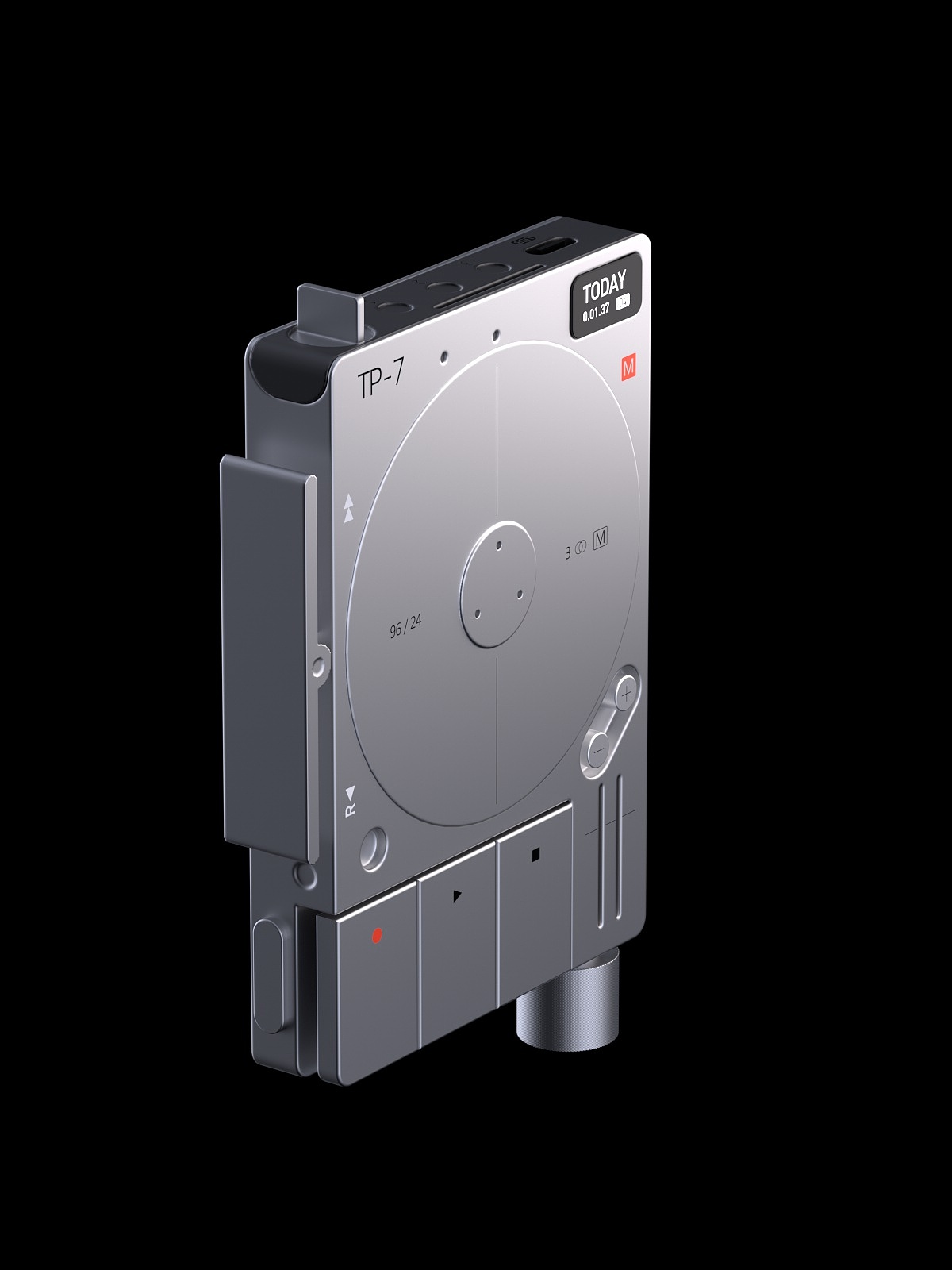 录音机建模渲染（图ZMzc5MzkwNzQ0） - 产品 - 站酷设计师Xiao石原创素材 - 站酷ZCOOL