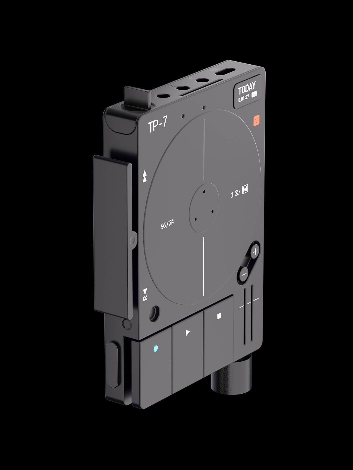 录音机建模渲染（图ZMzc5MzkwNzQ4） - 产品 - 站酷设计师Xiao石原创素材 - 站酷ZCOOL