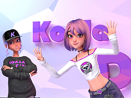 带只考拉跳支舞