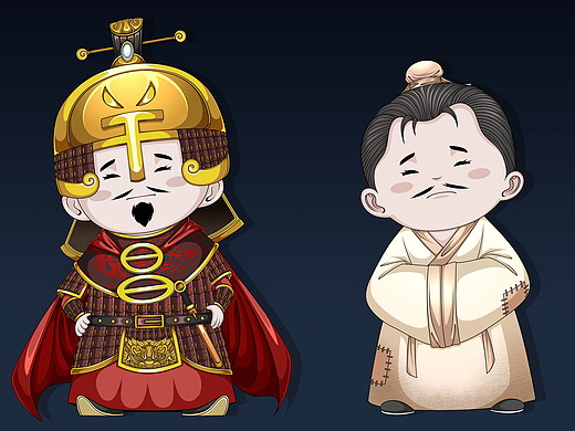 IP设计海昏侯刘贺(个人主页-ZNzA2NDM2MzY=) - 创作习作 - 站酷设计师漂泊的张先生原创素材 - 站酷ZCOOL
