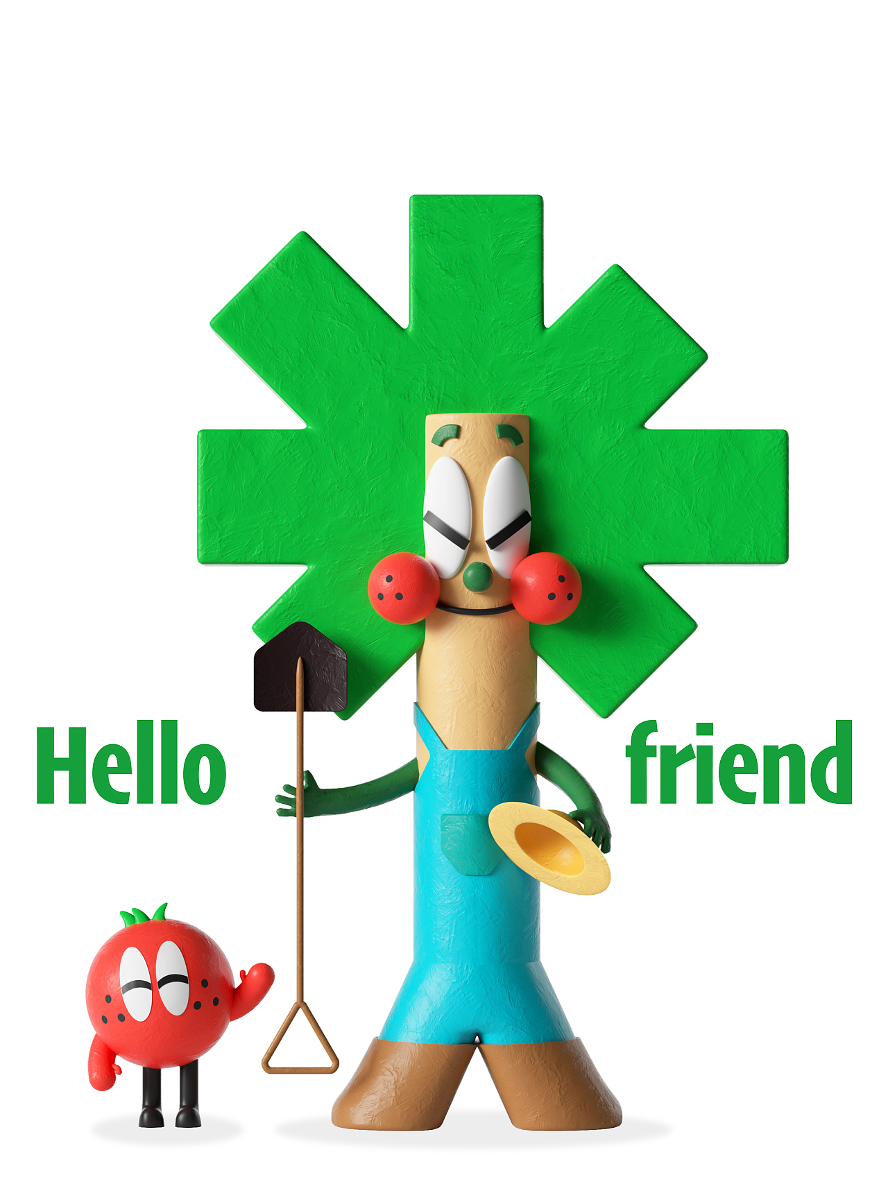 芦南村ip形象设计🌳