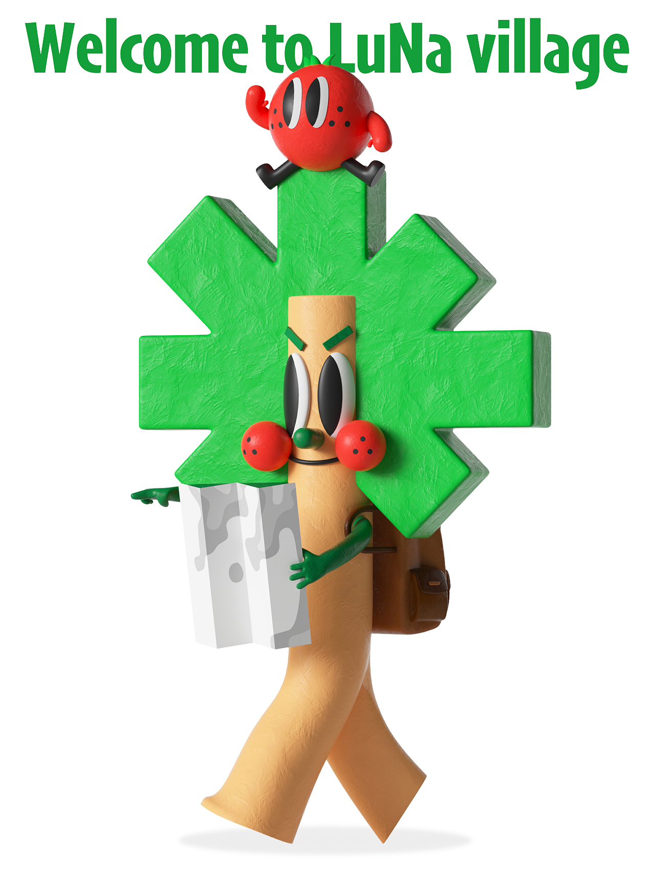 芦南村ip形象设计🌳