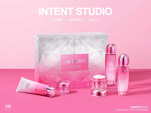 化妆品 | 护肤品 | 温碧泉套装2 ✖ 耑意摄影