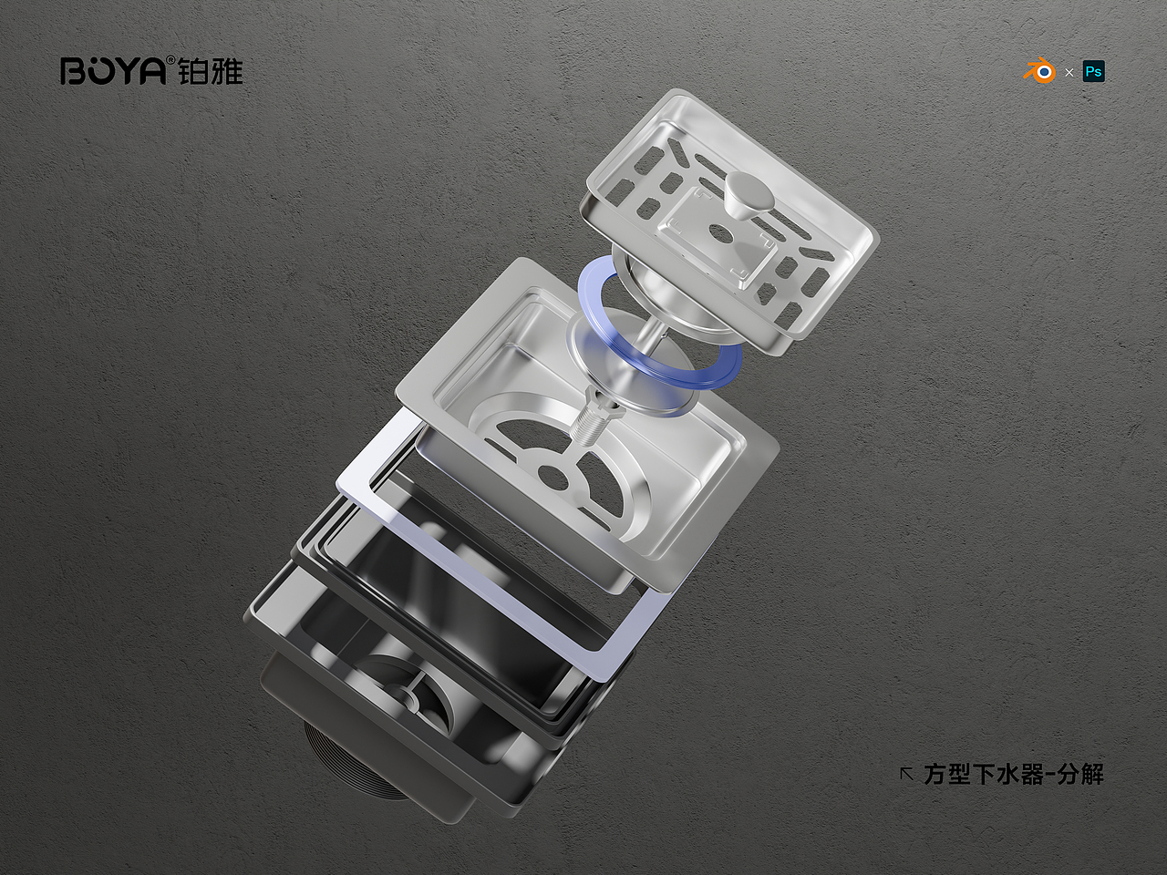 记念一下(23年)第1份3D作品吧~