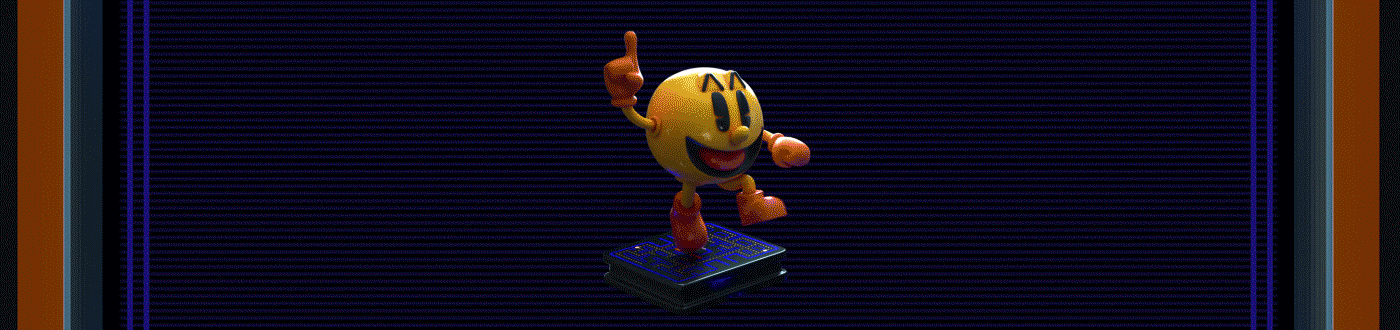 安踏×吃豆人:重回8-bit街机时代,入侵街头#豆你玩儿#