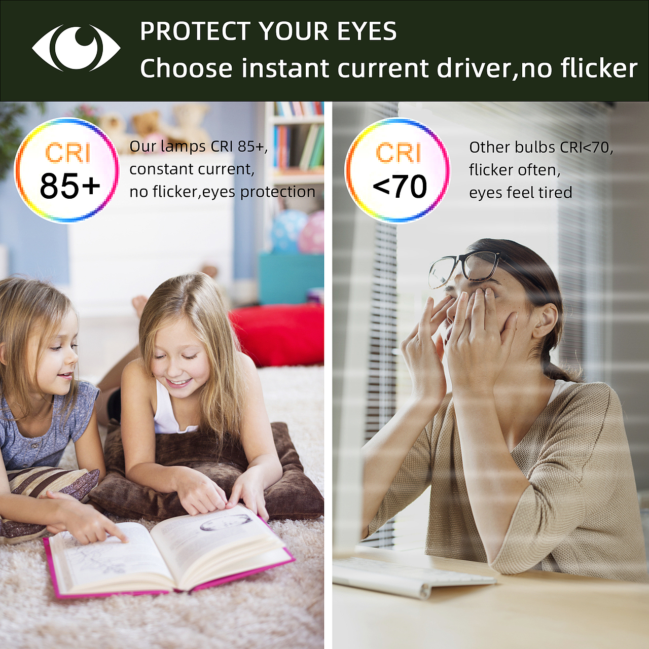 亚马逊产品摄影设计:家居用品-吸顶灯