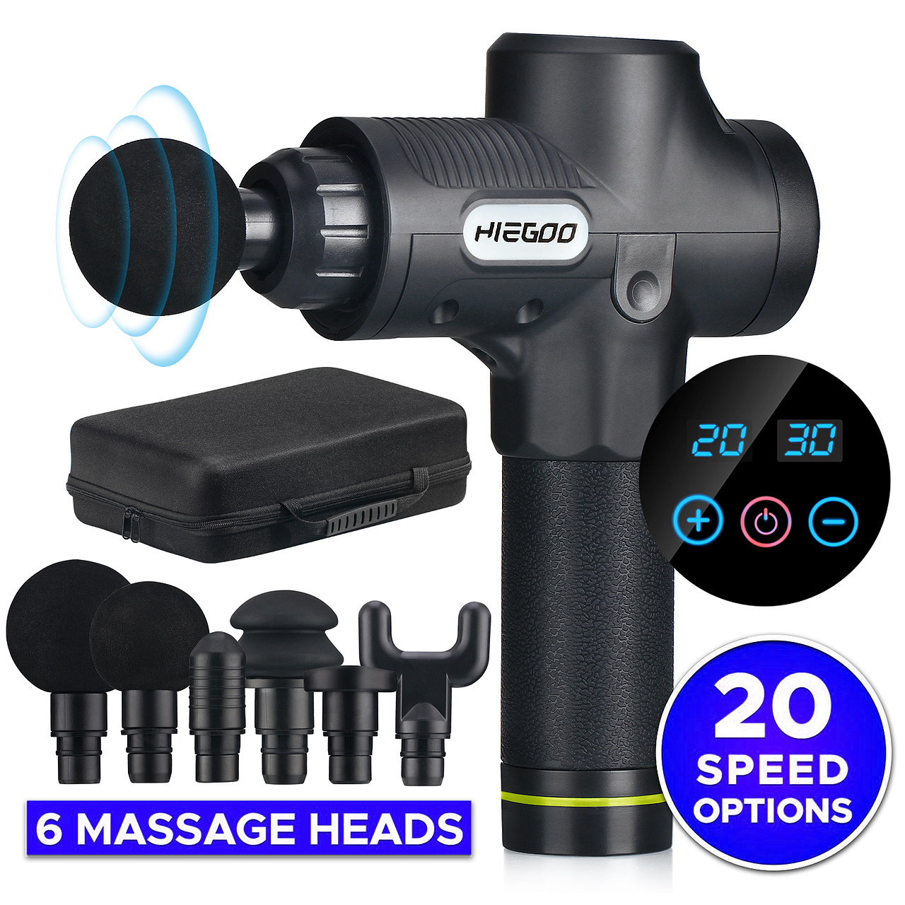 亚马逊产品摄影设计:健康运动产品系列--筋膜枪