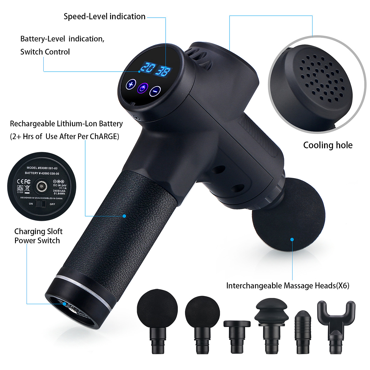 亚马逊产品摄影设计:健康运动产品系列--筋膜枪