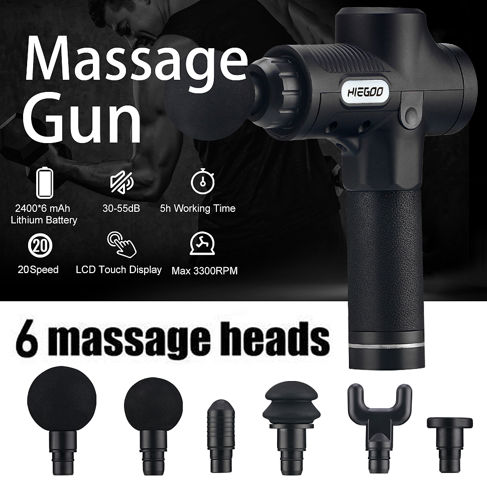 亚马逊产品摄影设计:健康运动产品系列--筋膜枪