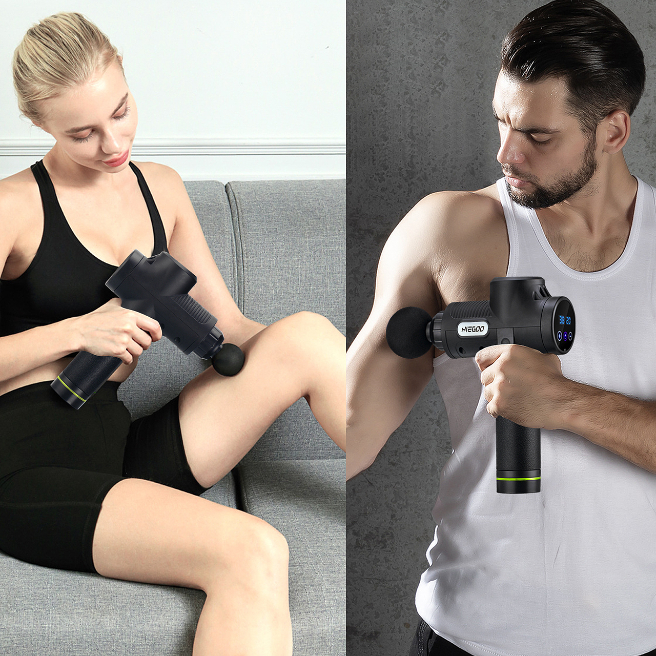 亚马逊产品摄影设计:健康运动产品系列--筋膜枪