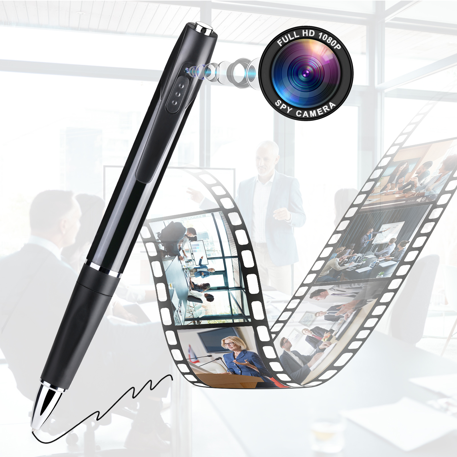 亚马逊产品摄影设计:电子产品系列--录音笔