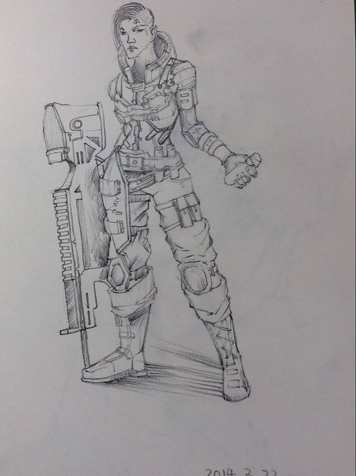 手绘练习（一）