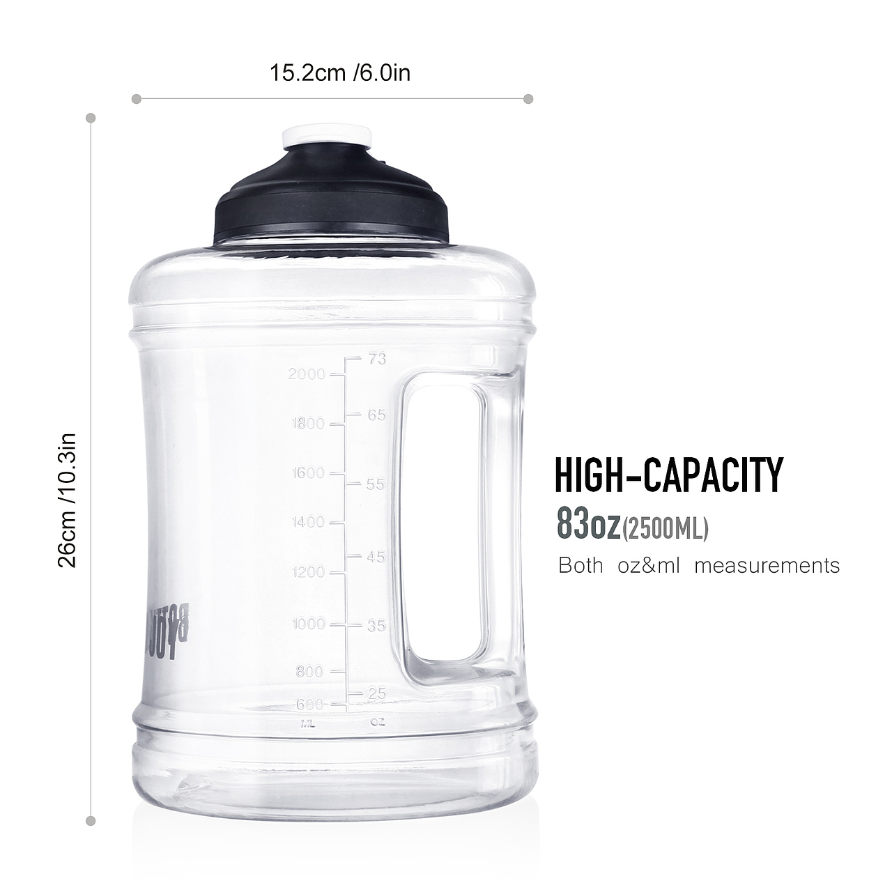 亚马逊产品摄影设计:家居生活用品-透明大水壶