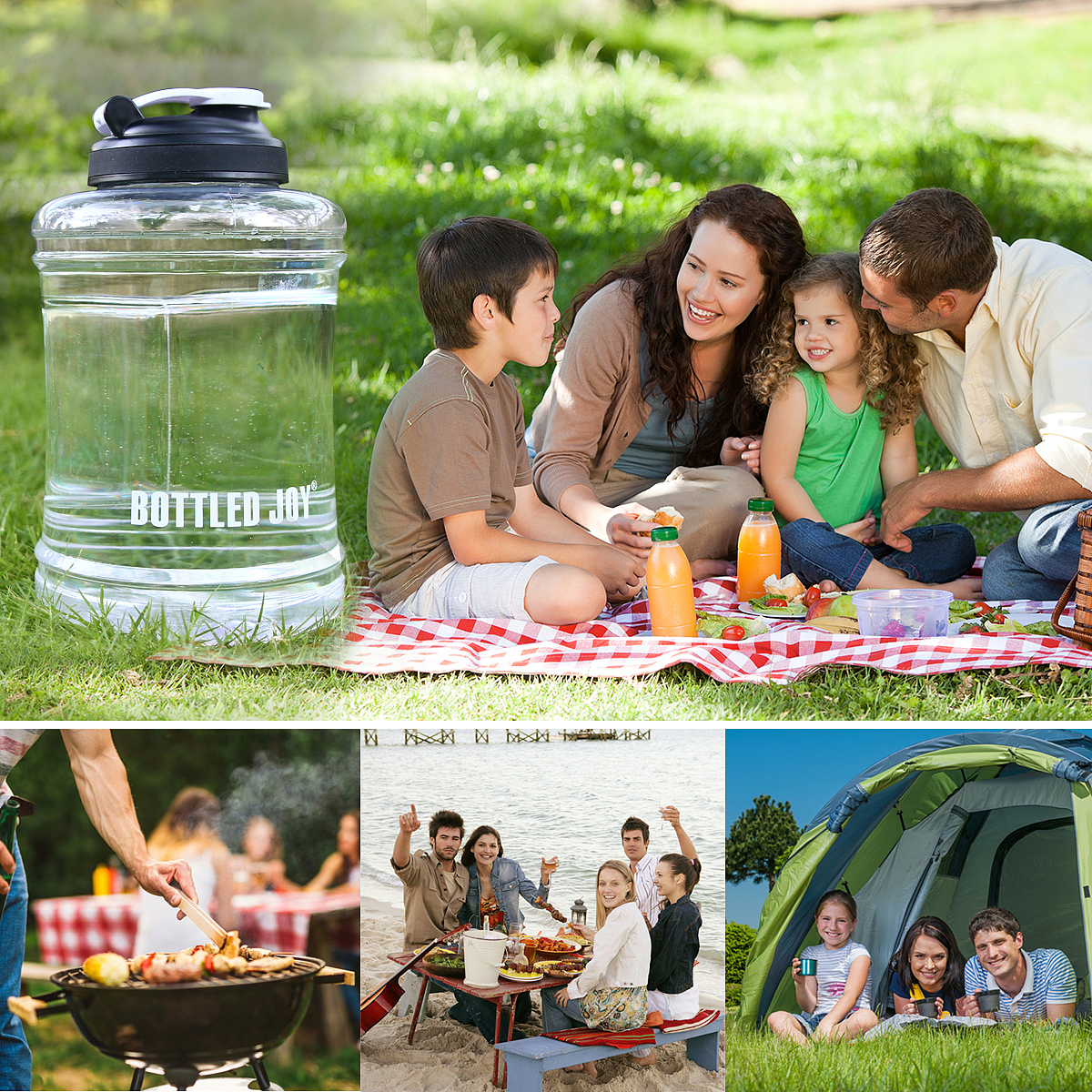 亚马逊产品摄影设计:家居生活用品-透明大水壶