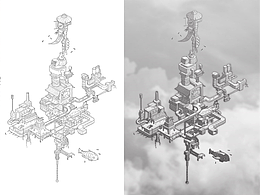 繪畫練習(xí)（四）