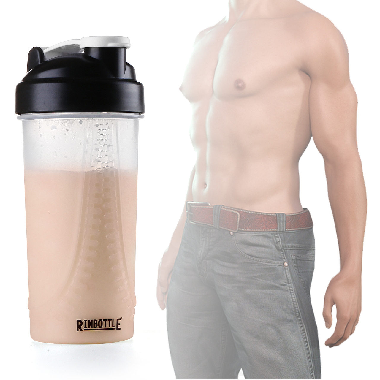 亚马逊产品摄影设计：健身用品-摇摇杯