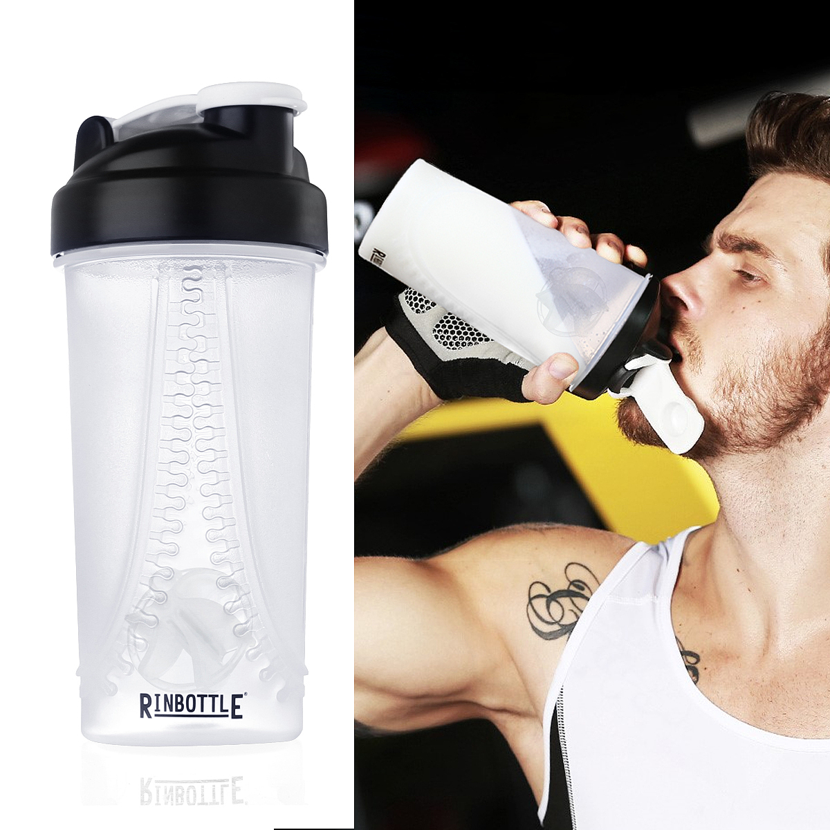 亚马逊产品摄影设计：健身用品-摇摇杯