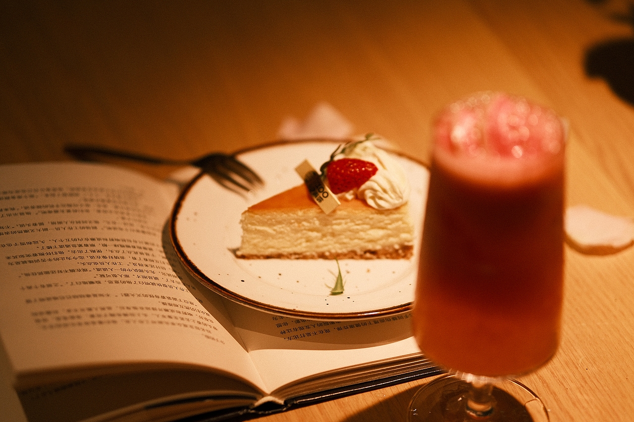 赶在日落晚风前