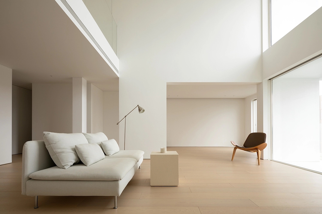 客厅挑空空间更加大气通透