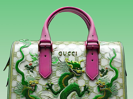 GUCCI手提包——龙年概念设计