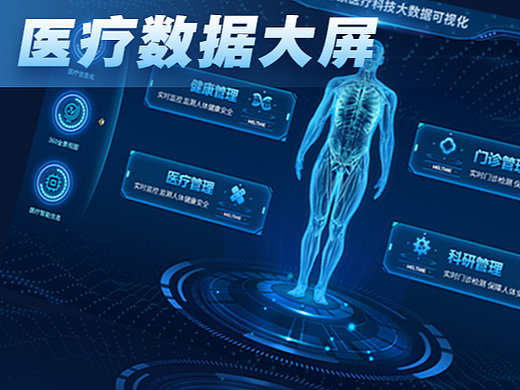 医疗科技大数据可视化