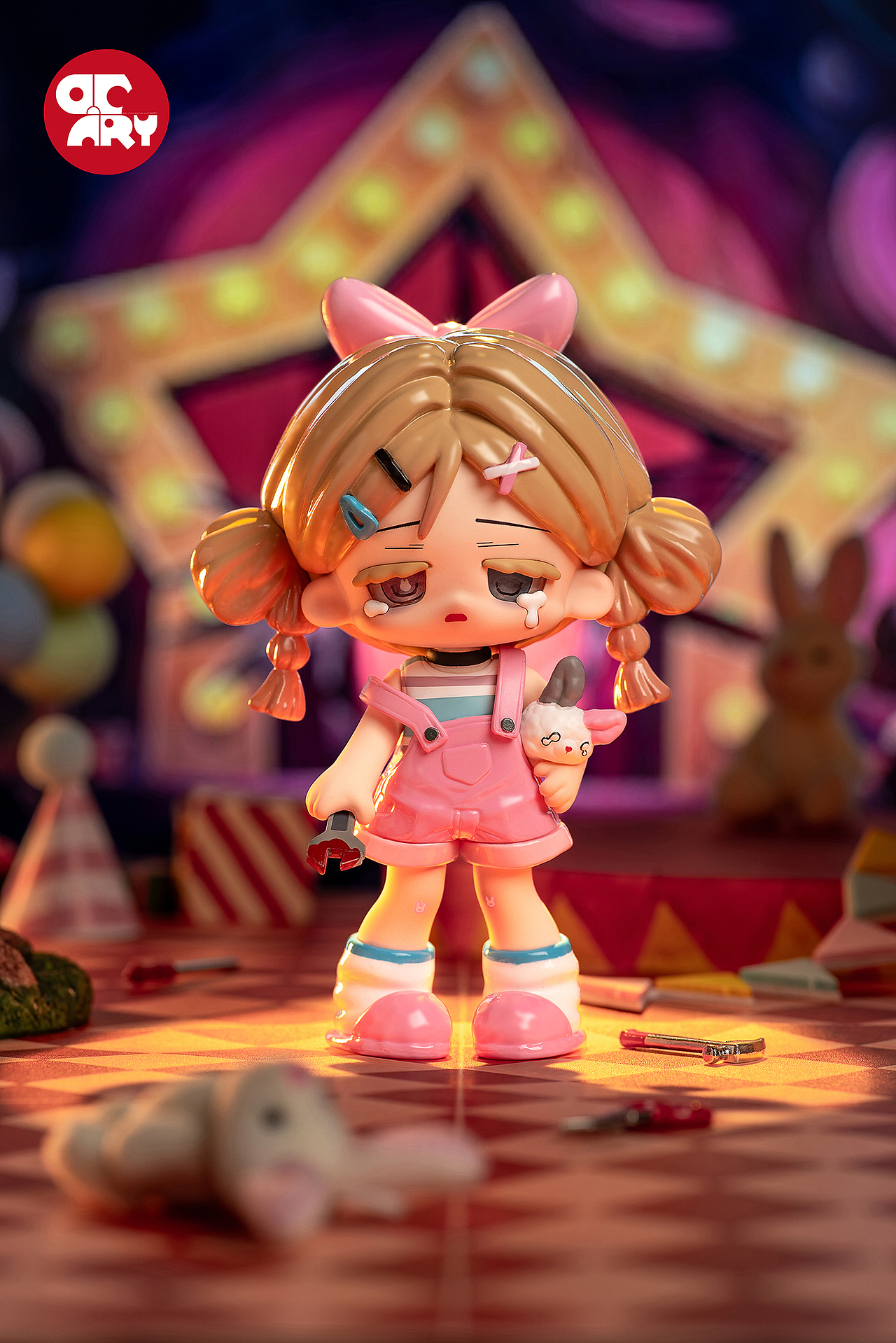 【玩乐寻潮】MISSY甜丧萝莉系列盲盒拍摄