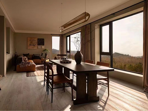 中古风装修，让每一寸空间都流淌着历史的韵味！