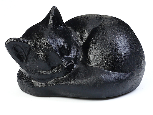 亚马逊产品摄影设计：家居用品-小黑猫小摆件