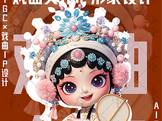AI赋能文创IP设计×戏曲新势力--过冬版本