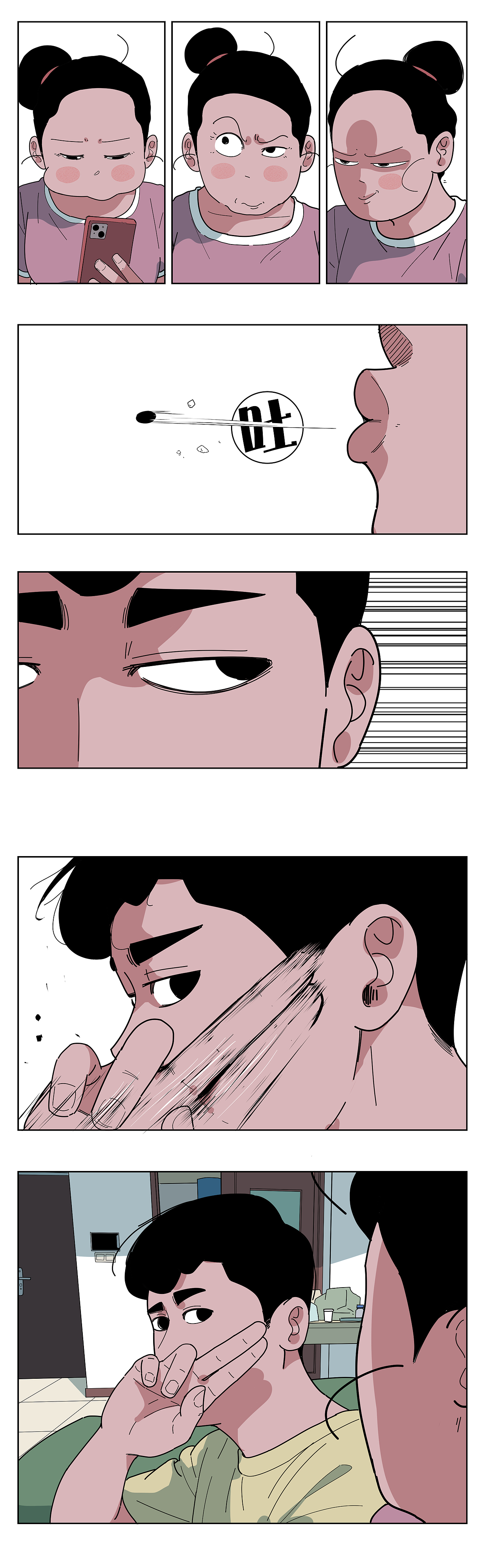 我在阳台种西瓜（图ZMzc5NDExODQ4） - 短篇/格漫 - 站酷设计师八卦猫人原创素材 - 站酷ZCOOL