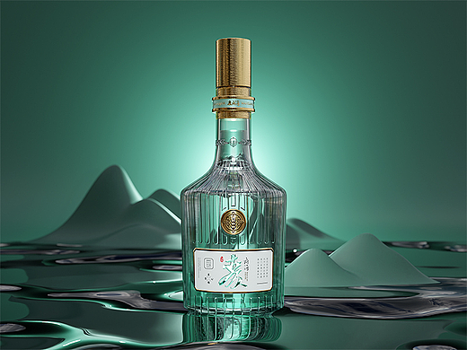 麦府酒 白酒包装设计 酒瓶设计 标志设计