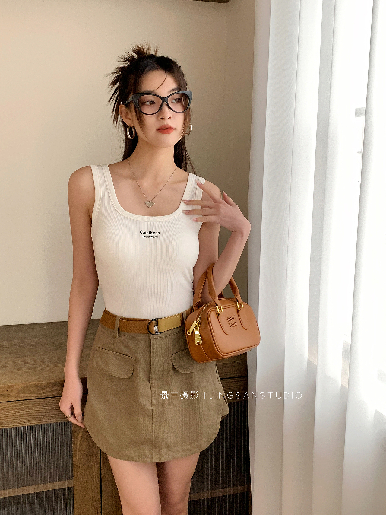 商业拍摄 - 打底衫 背心