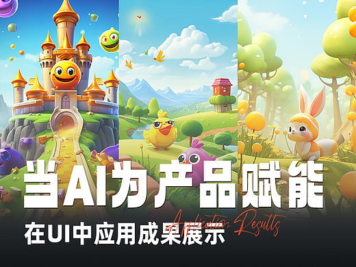 当AI为产品赋能,在UI中的应用