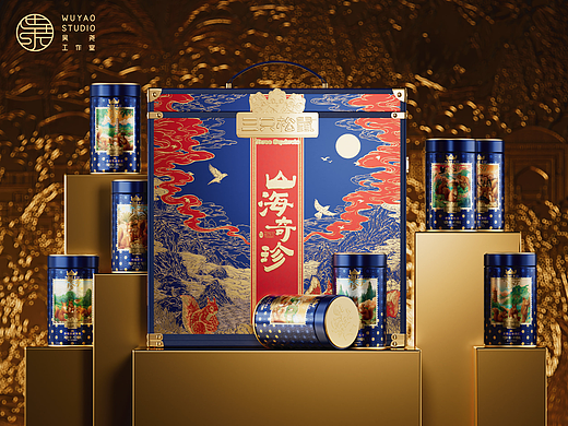 三只松鼠x吴尧｜盛世华章礼 山海寻奇珍