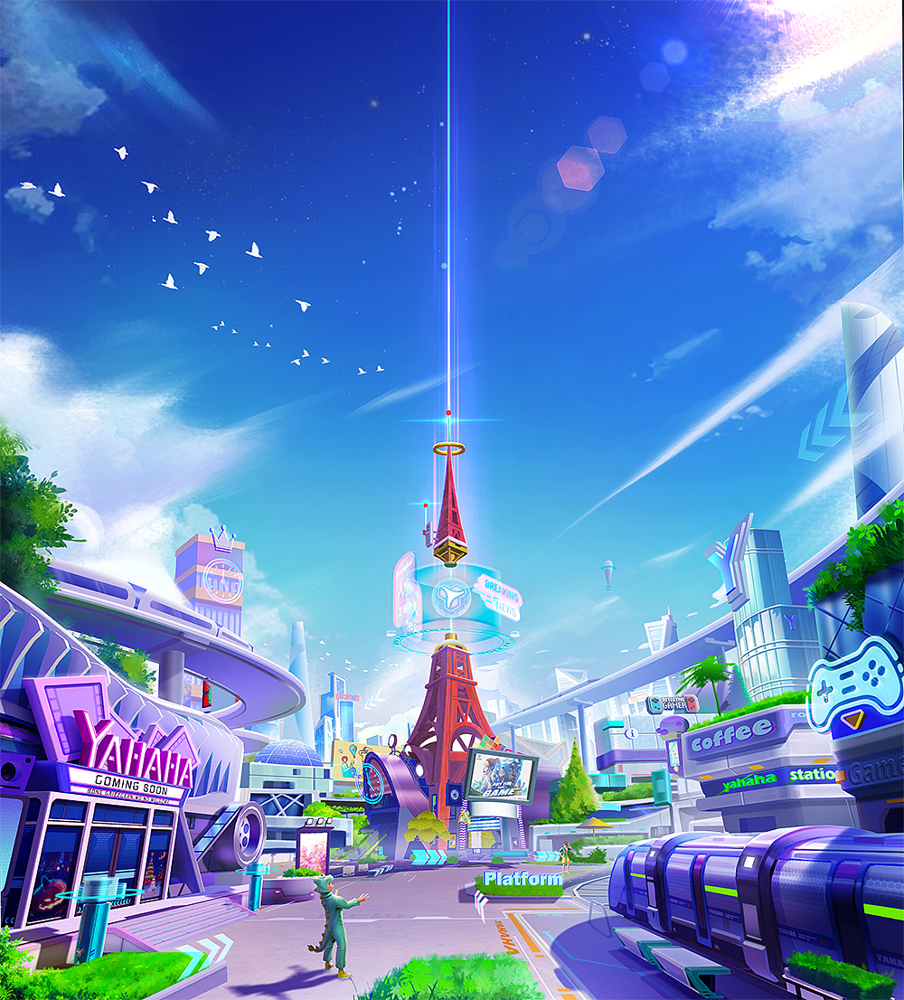 Yahaha 游戲宣傳（圖ZMzc5NDE3ODM2） - 宣傳片 - 站酷設(shè)計師君怡二月蘭原創(chuàng)素材 - 站酷ZCOOL