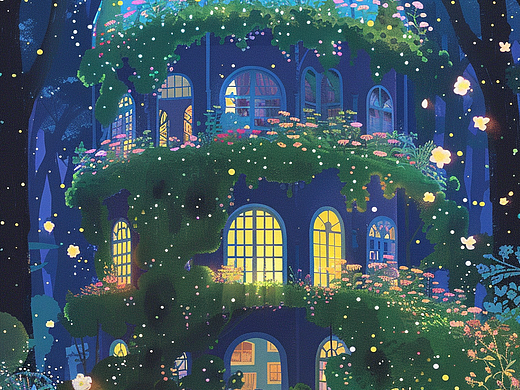 MJ出圖版10（椿的花房）（個人主頁-ZNzA2NDY4ODA=） - 概念設(shè)定 - 站酷設(shè)計師吾系桑槡原創(chuàng)素材 - 站酷ZCOOL