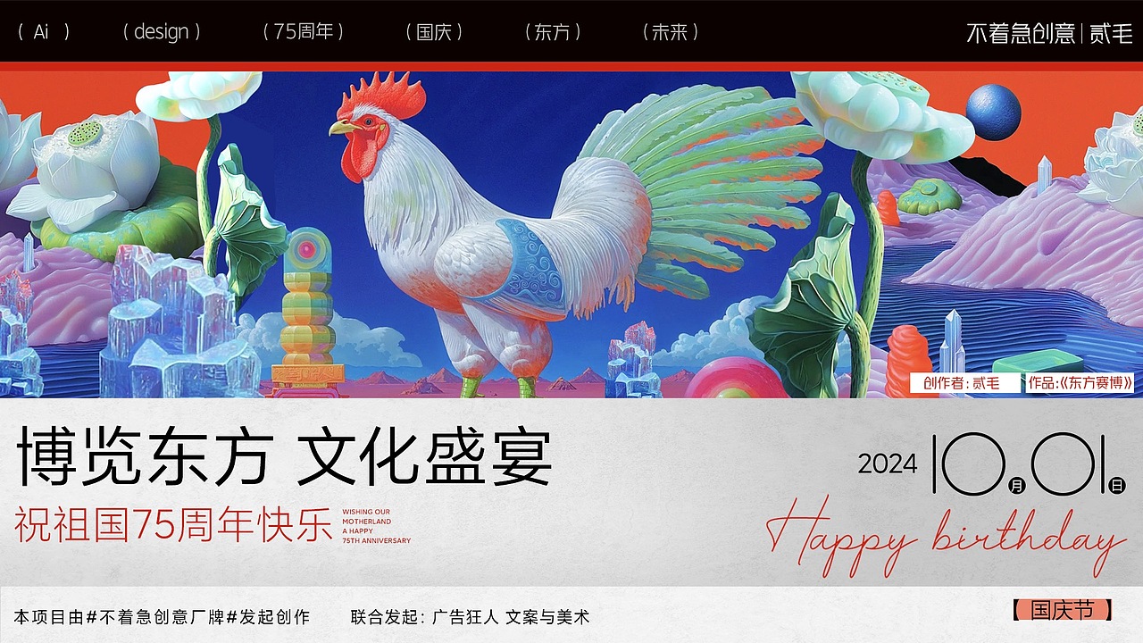 联合12位艺术家,用AI打造东方视觉艺术,为祖国献礼(图ZMzc5NDE4NzE2) - AI作品 - 站酷设计师不着急生活艺术原创素材 - 站酷ZCOOL