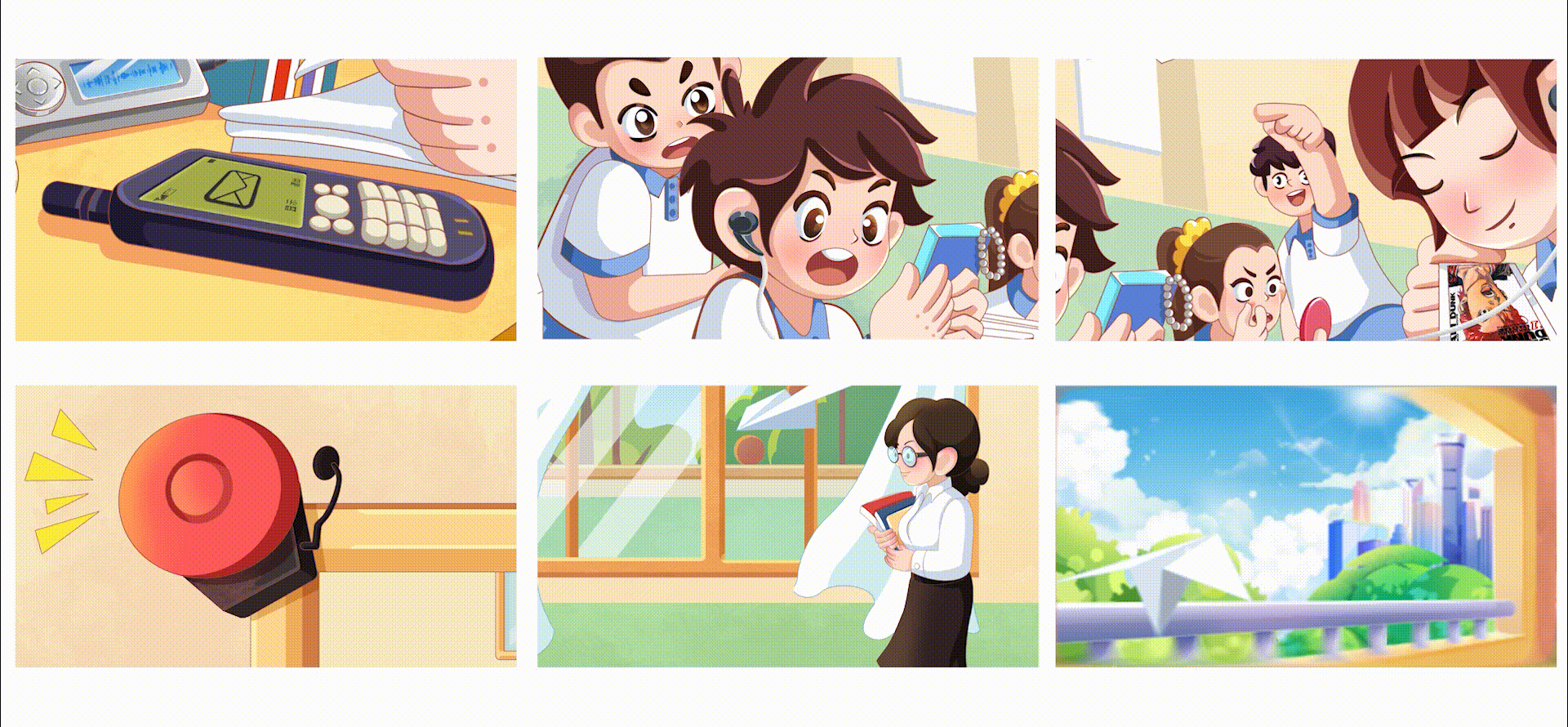 《一声老师，一生老师》教师节献礼动画（图ZMzc5NDIyMzgw） - 设定/分镜 - 站酷设计师墨染拾光工作室原创素材 - 站酷ZCOOL