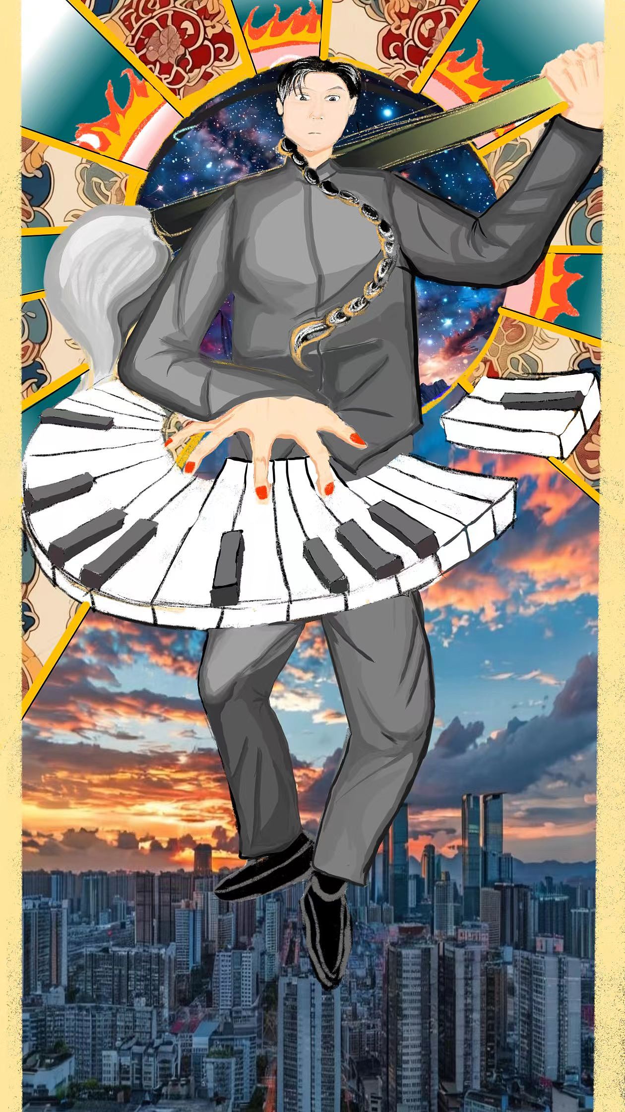 起兴（图ZMzc5NDI3NTQw） - 图案 - 站酷设计师瑜音原创素材 - 站酷ZCOOL