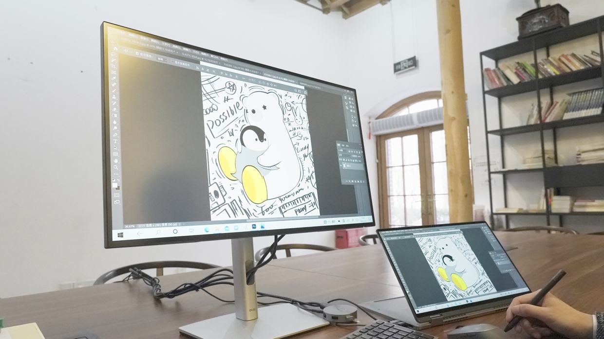 戴尔UltraSharp×国际卡通艺术家杰森·白｜跨界艺术让世界美好（图ZMTQ5Mzk5MzY=） - 资讯 - 站酷设计师杰森白原创素材 - 站酷ZCOOL