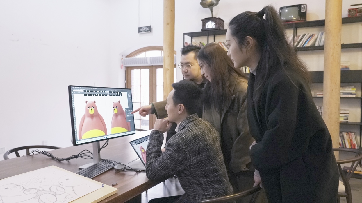 戴尔UltraSharp×国际卡通艺术家杰森·白｜跨界艺术让世界美好（图ZMTQ5Mzk5NDA=） - 资讯 - 站酷设计师杰森白原创素材 - 站酷ZCOOL