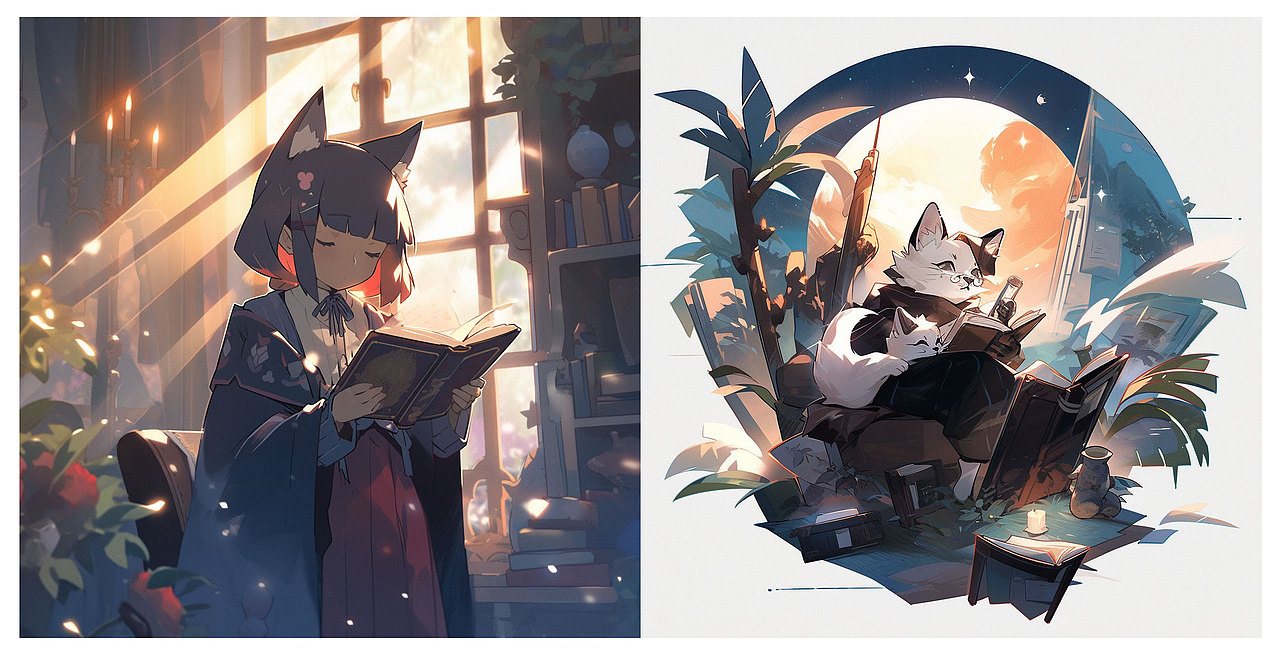 绘图成果（图ZMzc5NDMwMDYw） - AI作品 - 站酷设计师大千的DQ原创素材 - 站酷ZCOOL