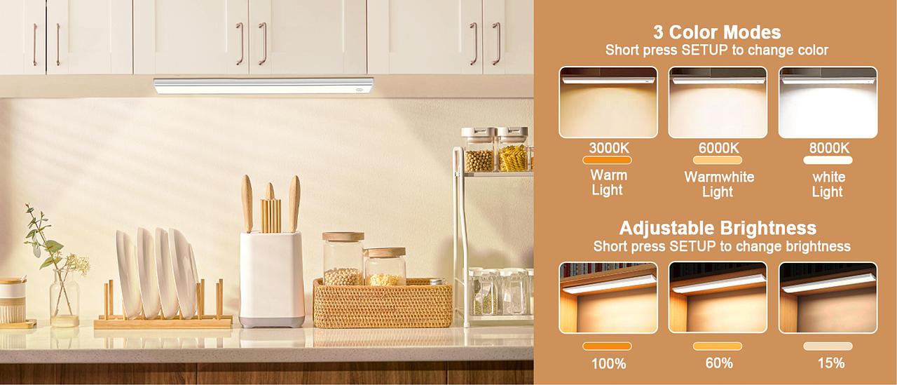 MOCMO HOME:雷达感应橱柜灯