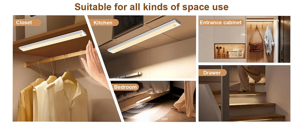 MOCMO HOME:雷达感应橱柜灯