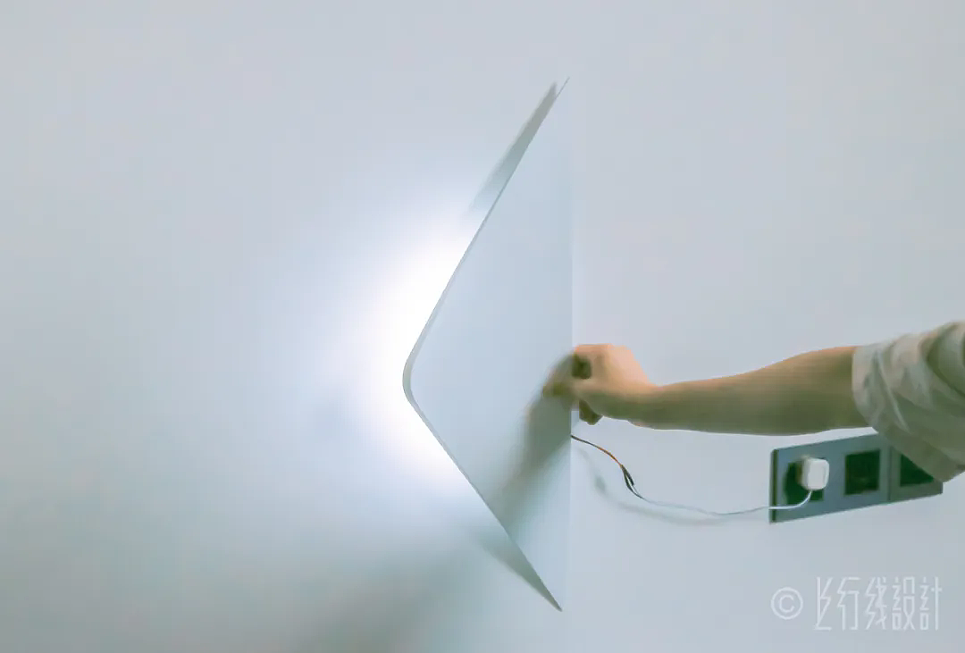 城市中的褶皱山水 | 大沙河文体中心导向标识设计