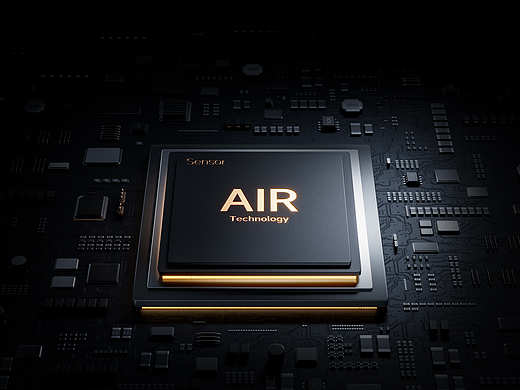 米家全效空气净化器 Ultra 增强版    产品渲染