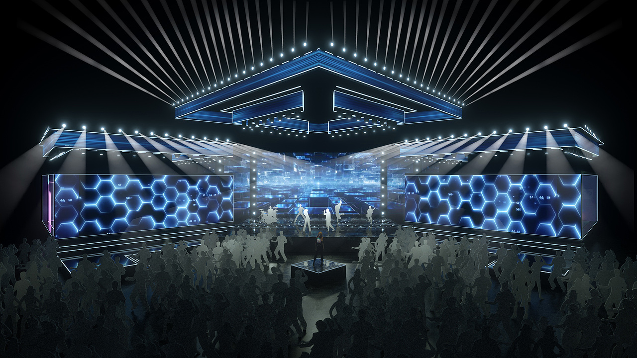 2022《海尔双11智趣新潮夜》——智享未来，潮领新生（图ZMzc5NDQ0NTYw） - 舞台美术 - 站酷设计师俞帆工作室原创素材 - 站酷ZCOOL