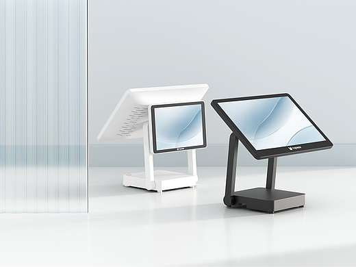 C4D产品渲染 I网页交互设计收银机